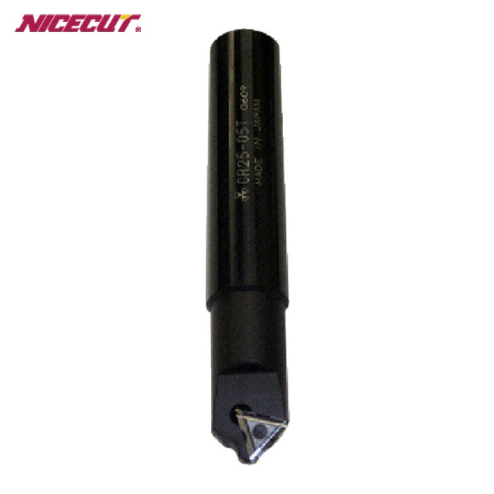 富士元工業 CR25-05T 面取りカッター RCンドカッター シャンク径25mm 全長150mm (1本)|工具ランドこだわり館
