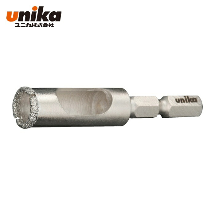 ユニカ unika DJW 15.0X60S 充電ダイヤコアビット セミドライ DJW15.0×60S (1本)
