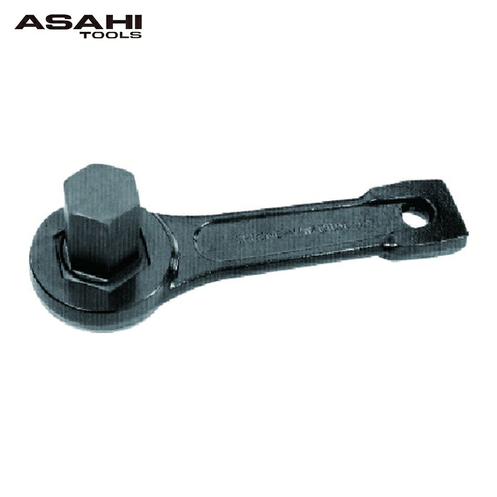 旭金属工業 ASH DA1900 打撃六角棒スパナ19mm (1丁)|工具ランドこだわり館