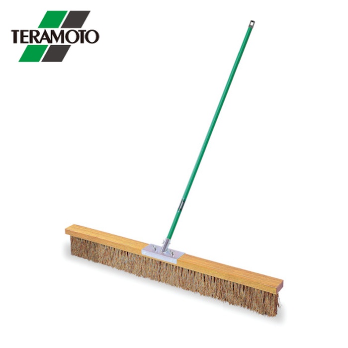 テラモト コートブラシシダ150cm (1本) CL-414-015-0|工具ランドこだわり館