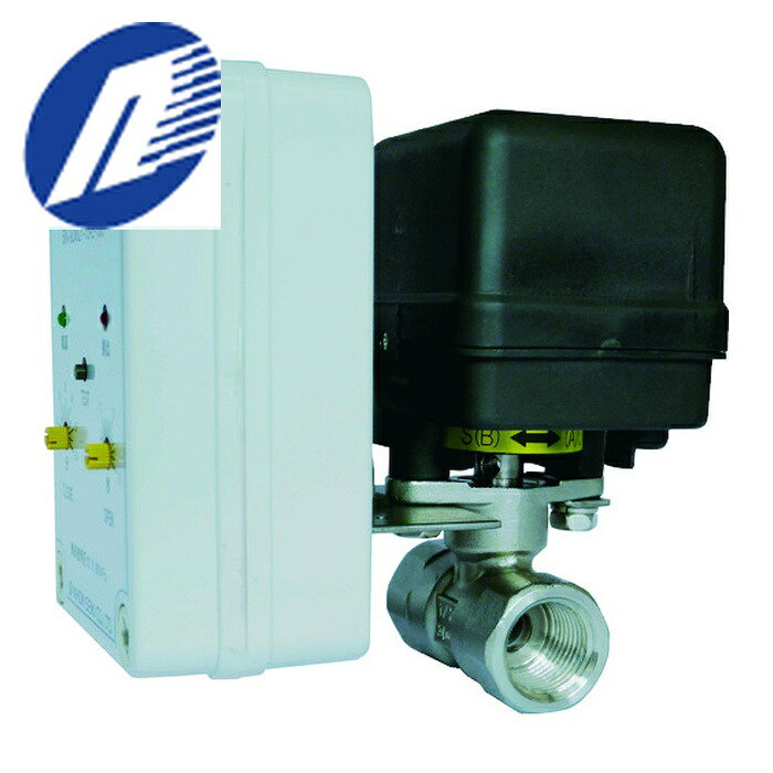 日本精器 BN-9DM21-15-E-100 電動ボールバルブ式タイマードレンバルブ15A100V (1台)|工具ランドこだわり館