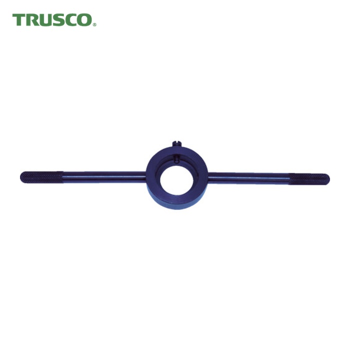 トラスコ TRUSCO 鉄製ダイス型手持ち部分 63粍 (1個) DH-63T 締付工具用アクセサリー-ねじ切りダイス-DIY・工具