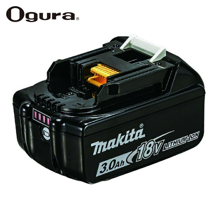 Ogura BL1830B 申し受ける油圧式パンチャー用独居室容器に並べる 18V 30Ah (1個)