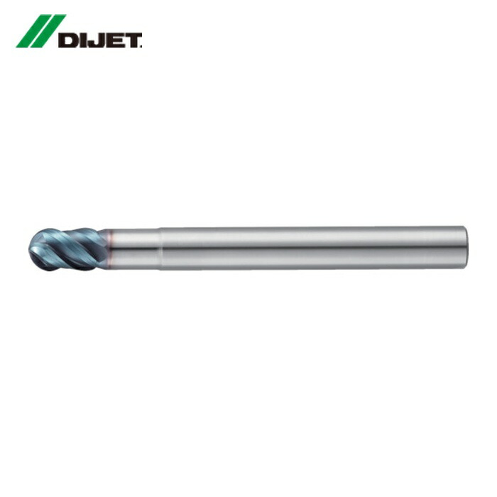 ダイジェット DH-OCHB4100 ワンカットボール70エンドミル(3枚刃) 10mm (1本)