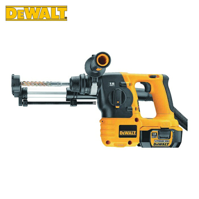 DEWALT デウォルト D25301D-XJ SDSハンマー集じんテレスコープ (1個)|工具ランドこだわり館