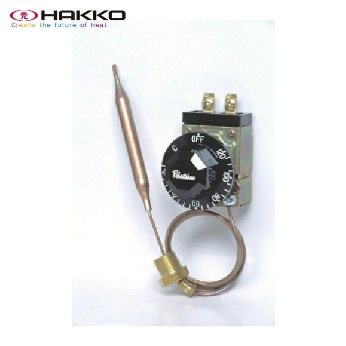 八光電機 EA-3H 温度コントローラー サーモスタットEAシリーズ (ダイヤル式)温度範囲90~288℃ (1台)