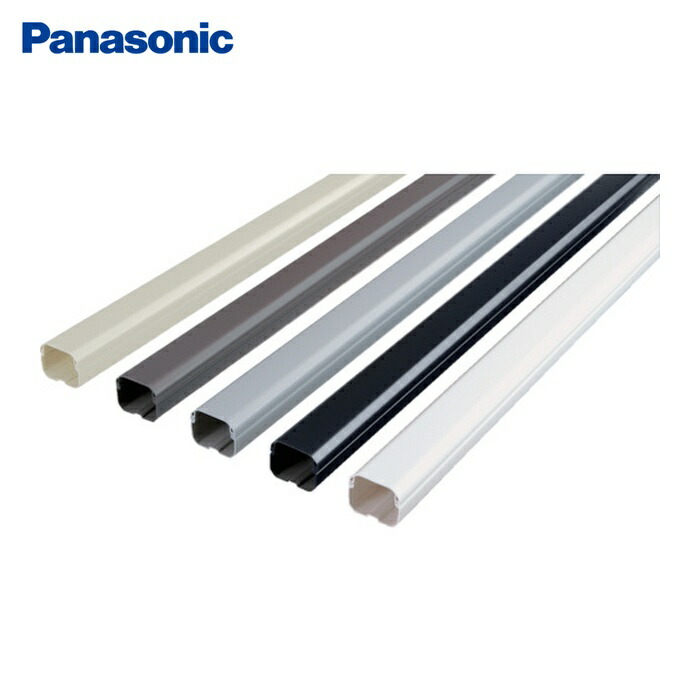 パナソニック Panasonic DAS080B スッキリダクト本体 ブラック (1本)