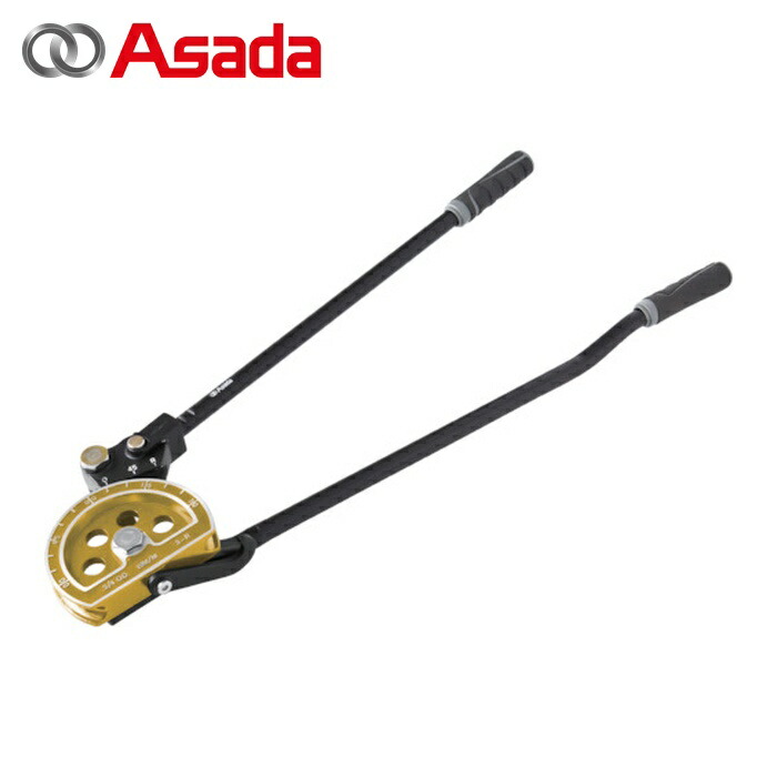 アサダ Asada CT206 クイックアクションチューブベンダ3/4 (1丁)