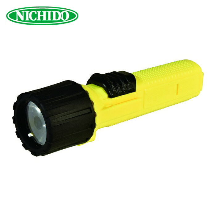 日動工業 NICHIDO DS-10 LED防爆懐中電灯 IECEx・ATEXモデル 180(強)/70(弱)Lm (1本)｜工具ランドこだわり館
