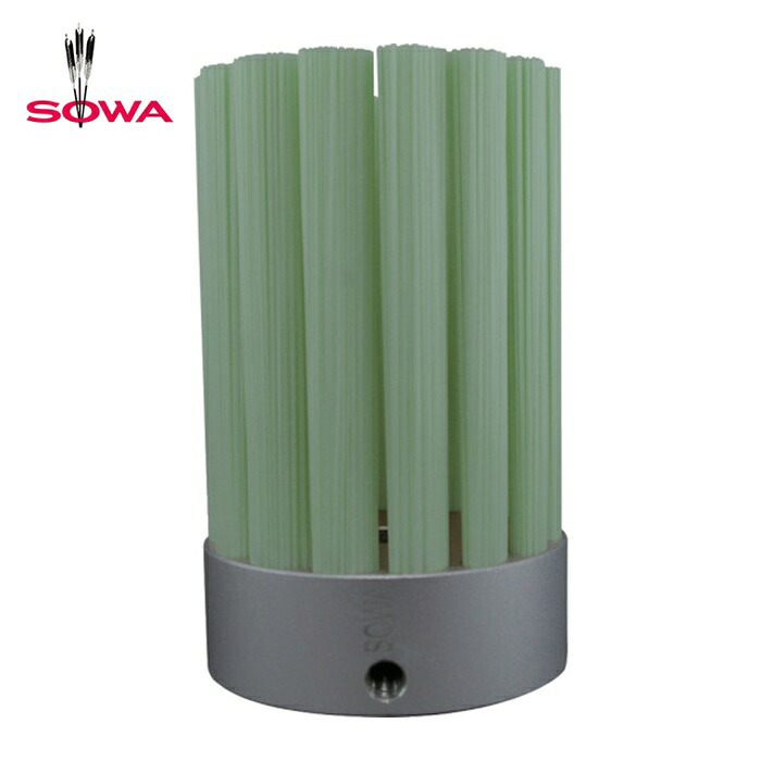 SOWA 双和化成 CB31G-06075 セラミックファイバーブラシ 優勝杯型 #150 G φ60×75L (1個)