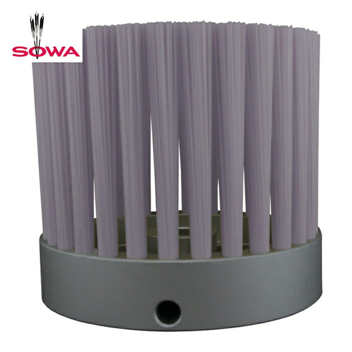 SOWA 双和化成 CB31V-10075 セラミックファイバーブラシ 優勝杯型 #400 V φ100×75L (1個)
