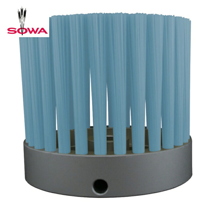 SOWA 双和化成 CB31B-10075 セラミックファイバーブラシ 優勝杯型 #800 B φ100×75L (1個)