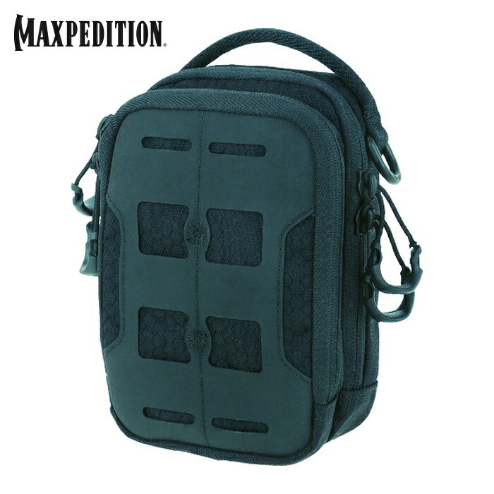 MAX マックスペディション CAP コンパクト アドミンポーチ ブラック (1個) CAPBLK