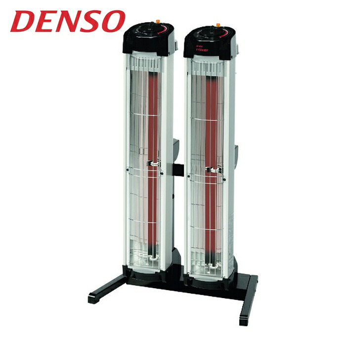 デンソー DENSO EU-20R 遠赤外線暖房器 三相200V 2.0kW (1台)