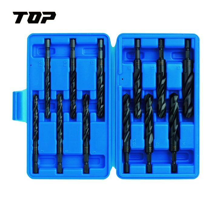 TOP トップ工業 ETD-715S 大径鉄工ドリルセット (1S)｜工具ランドこだわり館