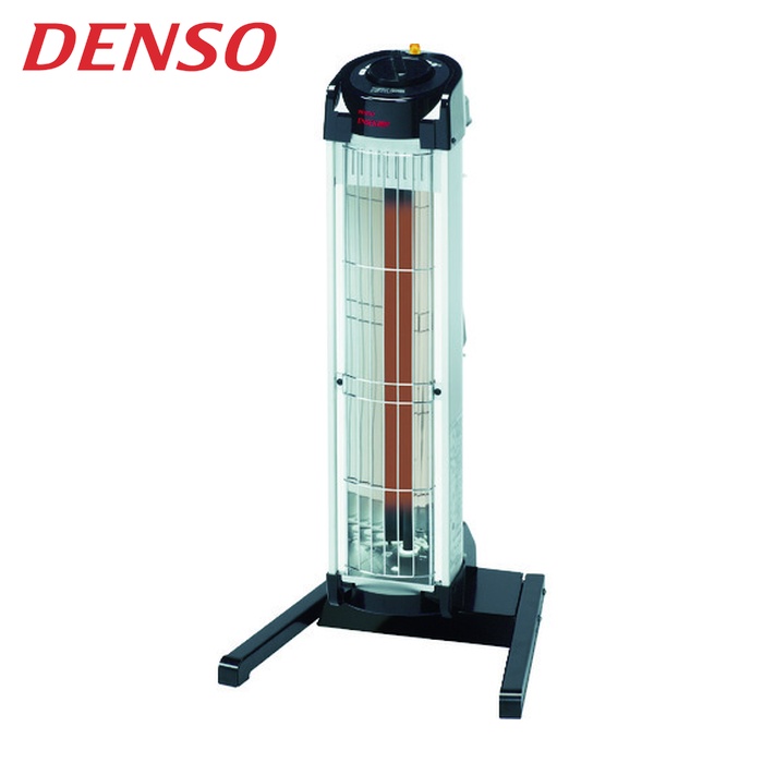 デンソー DENSO EU-7GS 遠赤外線暖房器 タイマー付 単相100V 0.7kW (1台)