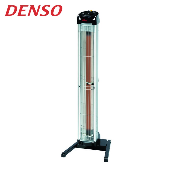 デンソー DENSO EU-15G 遠赤外線暖房器 タイマー付 単相200V 1.5kW (1台)