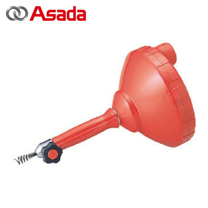 アサダ Asada DH75D ドレンクリーナH75 ドロップヘッド仕様 (1台)