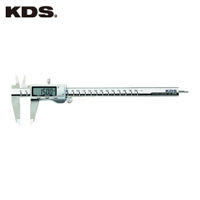 ムラテックKDS DC-200N デジタルノギス200N (1本)