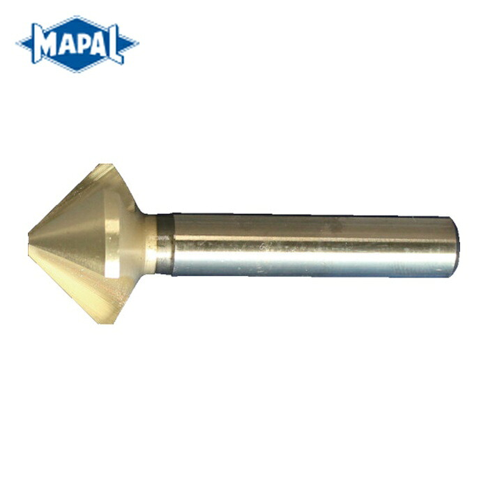 マパール MAPAL COS110-3100-335C-HP437 MEGA-Countersink(COS110)不釣り合い取り分ける 3枚刃 超硬 (1本)