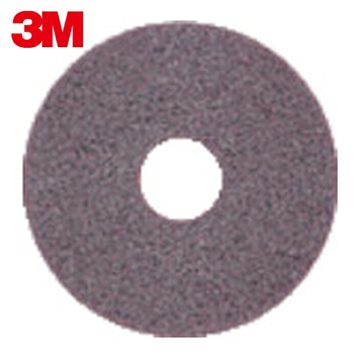 3M スリーエム ブラウンストリッパーパッド 茶 280X82mm (5枚入) (1箱) BRO 280X82｜工具ランドこだわり館