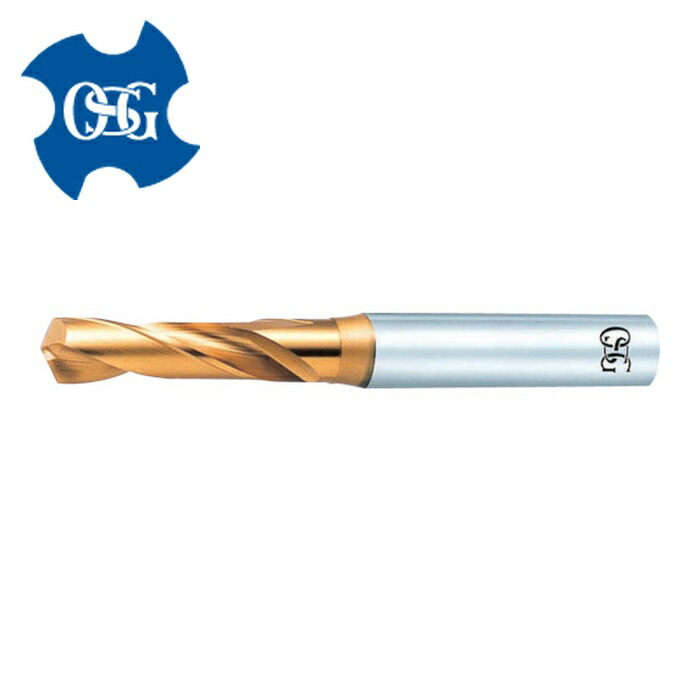 OSG オーエスジー EX-GDS-10.6 EXゴールドドリル 一般加工用スタブ形 刃径10.6mm 60106 (1本)