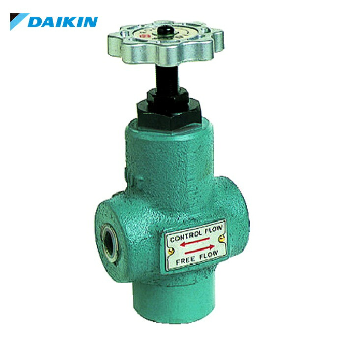 ダイキン DAIKIN HDFT-T03 流量調整弁ネジ接続形 (1個)｜工具ランドこだわり館