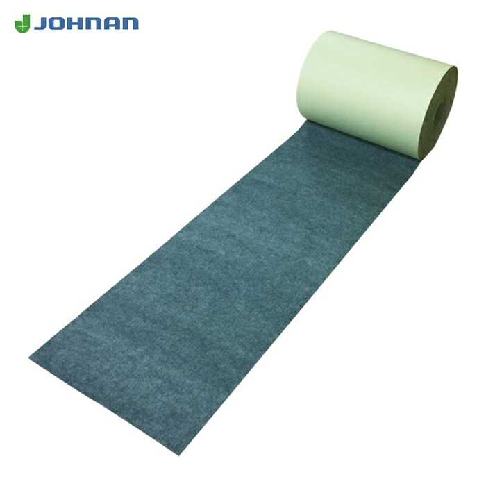 JOHNAN 油吸収材 アブラトール 粘着フィルム付ロールタイプ (1巻) ER-45-0.3FT20|工具ランドこだわり館