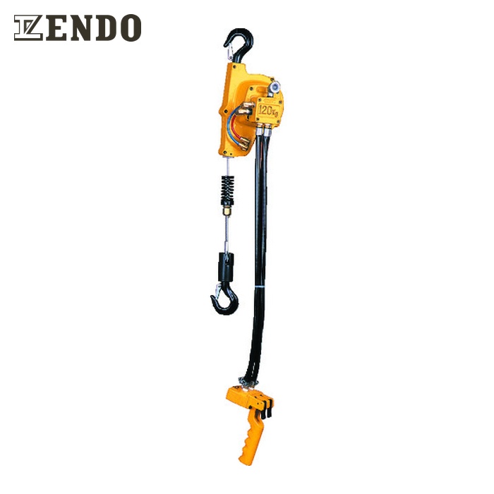 ENDO 遠藤工業 EHW-120R エアーホイスト EHW-120R 120kg 1.9M 0.6MPa (1台)｜工具ランドこだわり館