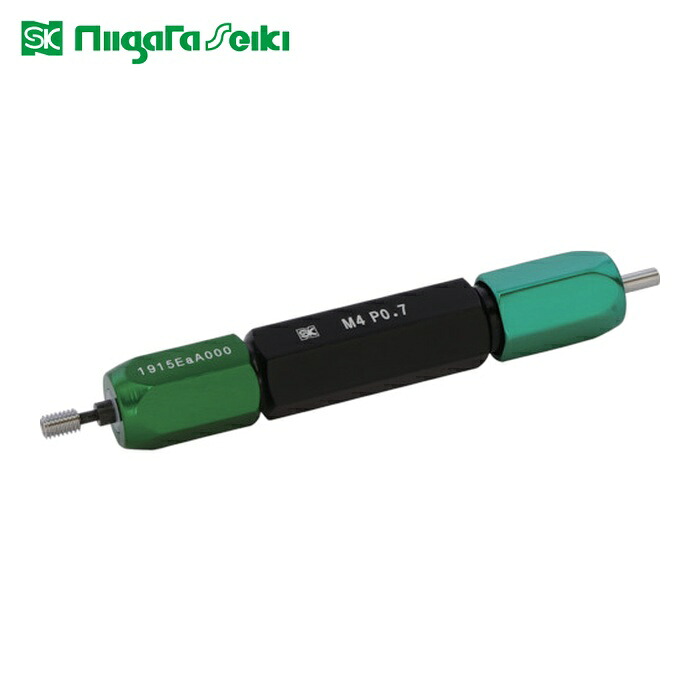 SK 新潟精機 GP2G-0407 ねじ下穴確認ゲージ(プラス確認用) 通 M4×0.7 (1本) 8,043円