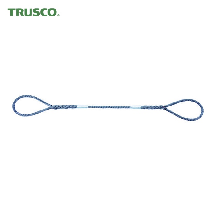 トラスコ TRUSCO Wスリング ソフトタイプ ケーブルレイド 16mmX2.0m (1本) GRS-16S2