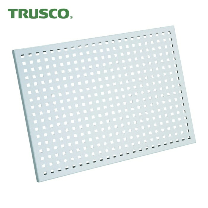 トラスコ TRUSCO 物の具手押し車 鷲 バーディワゴン用 蓋パンチングパネル 600X400 白いこと (1枚) EGW-PN600T-W