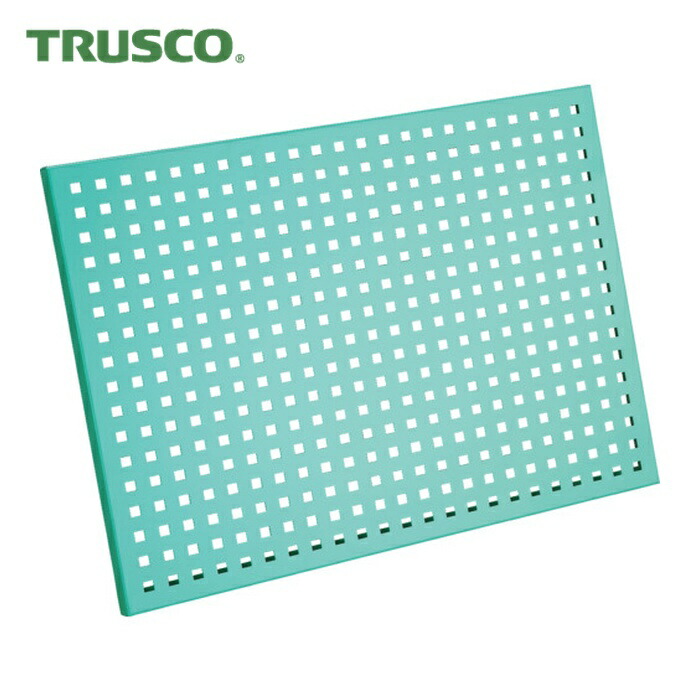 トラスコ TRUSCO 物の具手押し車 鷲 バーディワゴン用 蓋パンチングパネル 600X400 若い者緑であること (1枚) EGW-PN600T-YG