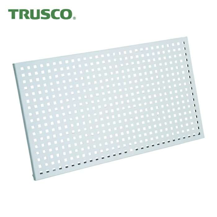 トラスコ TRUSCO 物の具手押し車 鷲 バーディワゴン用 蓋パンチングパネル 750X450 白いこと (1枚) EGW-PN750T-W