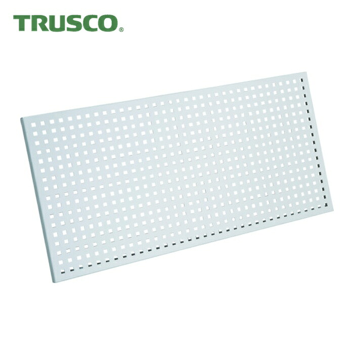 トラスコ TRUSCO 物の具手押し車 鷲 バーディワゴン用 頭パンチングパネル 900X450 白いこと (1枚) EGW-PN900T-W