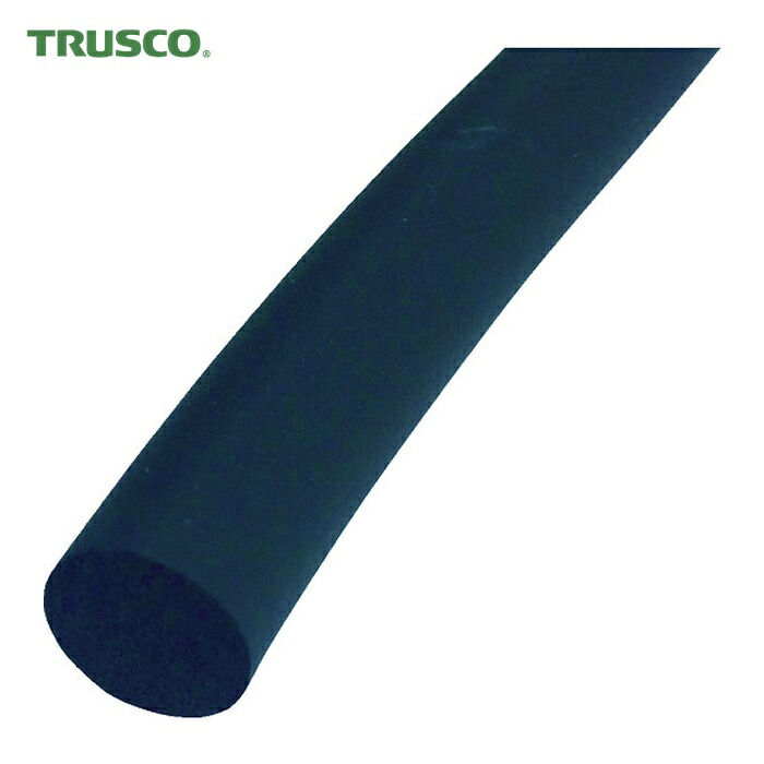 トラスコ TRUSCO フッ素天然ゴム海綿質 8Φ 3M (1巻) FKM8MA-3M その他-DIY・工具-電動・エア工具用アクセサリー