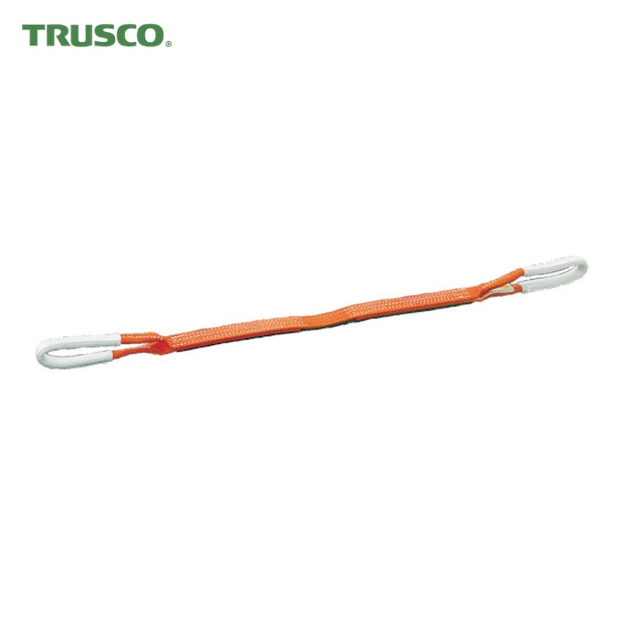 トラスコ TRUSCO ベルトスリング JIS3等級 両端アイ形 35mmX5.0m (1本) G35-50