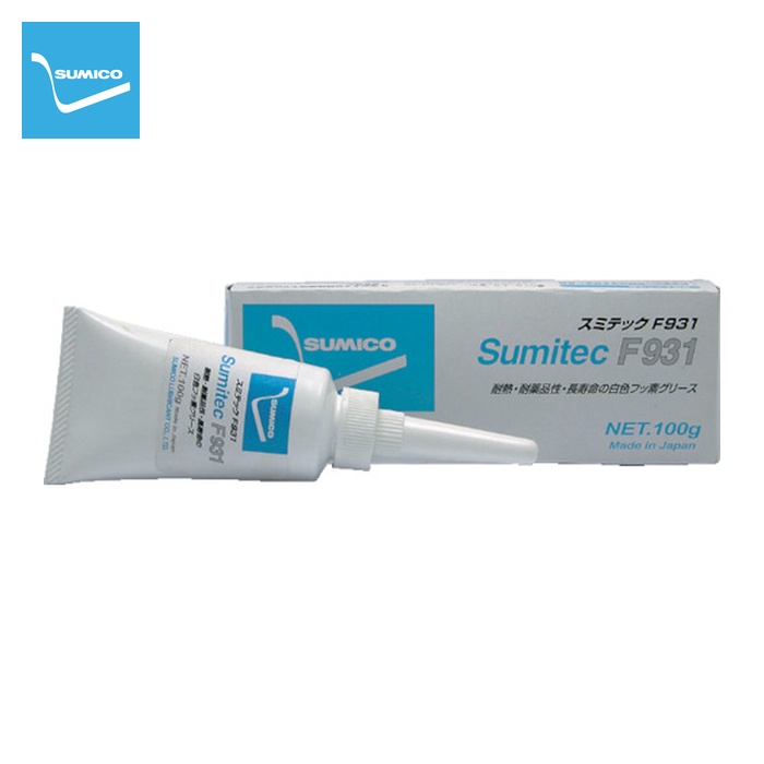 住鉱 SUMICO グリース(フッ素グリース) スミテックF931 100g(チューブ)(252360) (1本) F931-01|工具ランドこだわり館