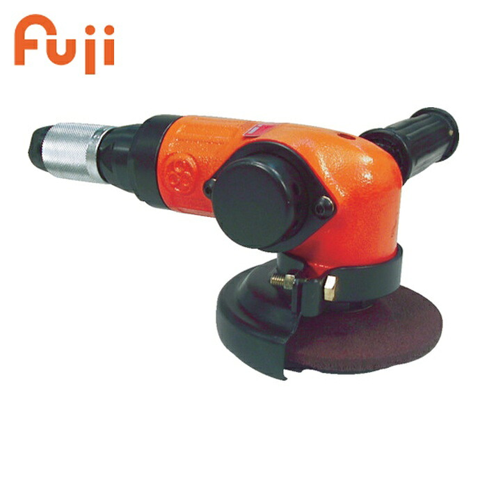 不二空機 FA-4C-1 エアアングルグラインダー (1台) 花・ガーデン・DIY-DIY・工具