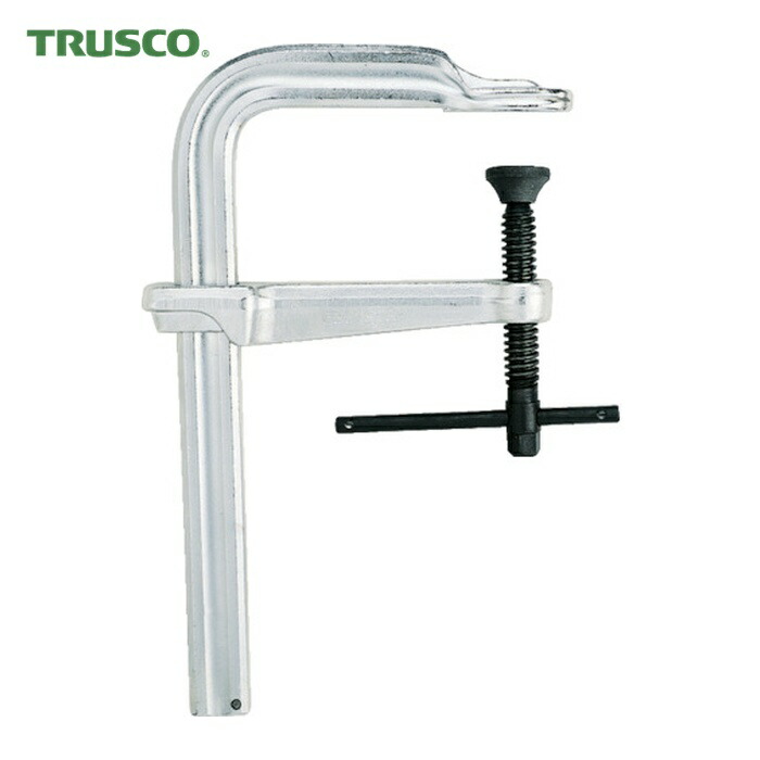 トラスコ TRUSCO Lクランプ超強力型 最大口開300mmX深さ175mm (1丁) GHLB300