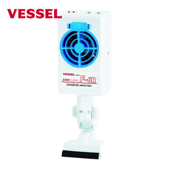 ベッセル VESSEL F-6RCL 静電気取っぱらうミニ気違い(ゼムクリップ付) F-6RCL (1台)