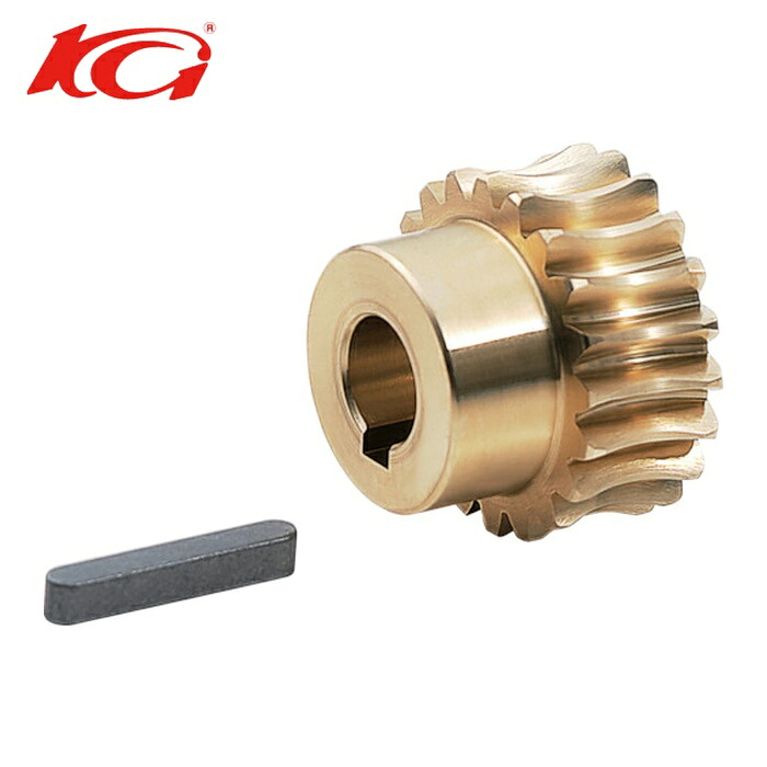 KG 協育歯車 G2A 30R1=18 ウォームホイール G2A 30R1=18 モジュール2.0 圧力角20度(並歯) (1個)|工具ランドこだわり館