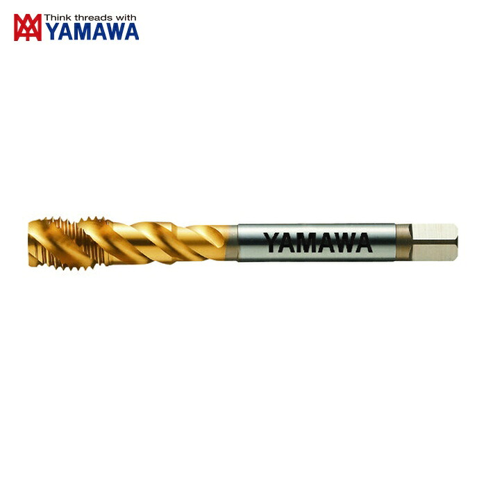 ヤマワ 弥満和 F-SP-P4-M22X1.5 高速用スパイラルタップ F-SP P4 M22X1.5 (1本)｜工具ランドこだわり館 23,061円