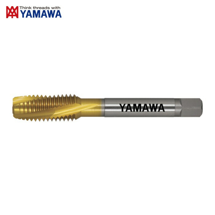 ヤマワ 弥満和 F-SL-P4-M14X2 高速用通り穴用スパイラルタップ F-SL P4 M14X2 (1本)