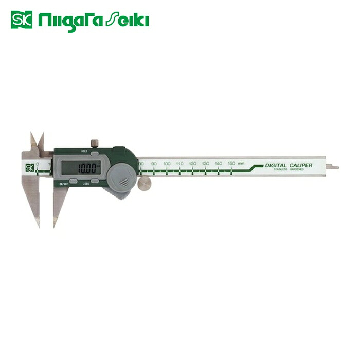 SK 新潟精機 GDCS-150P デジタルポイントノギス 150mm (1台)｜工具ランドこだわり館