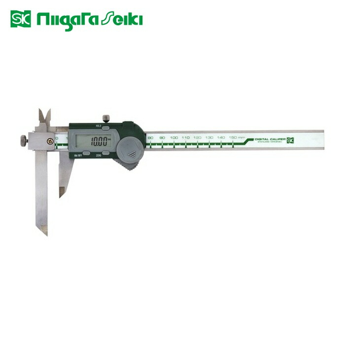 SK 新潟精機 GDCS-150F デジタルオフセットノギス 150mm (1台)