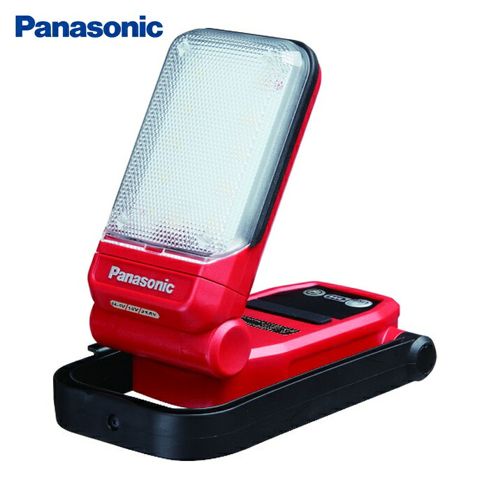 パナソニック Panasonic EZ37C4-R 写真用照明 工事用 申し受けるLEDマルチともし火 USB端子付き添い人 赤 (1個) 花・ガーデン・DIY-作業灯・投光器-DIY・工具