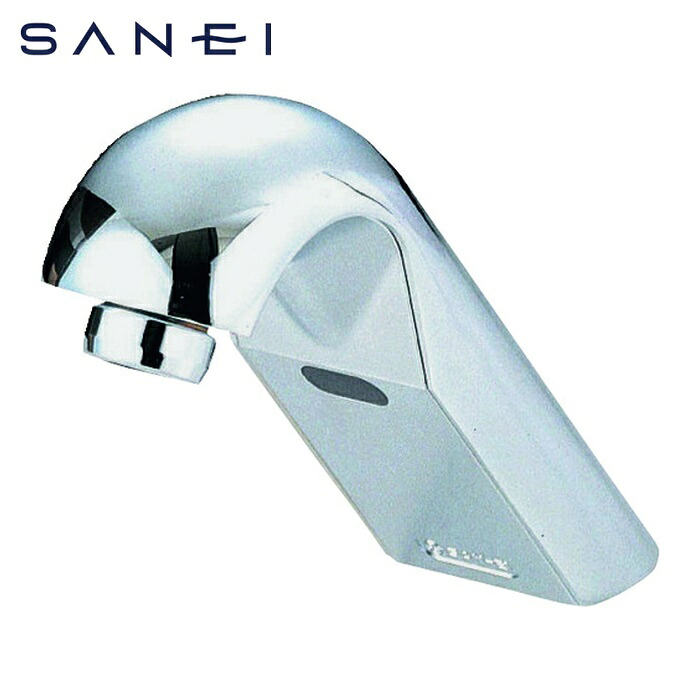 SANEI 三栄水栓 EY501-13 自動水栓 DC・AC兼用 取付穴径24~26mm (1台)