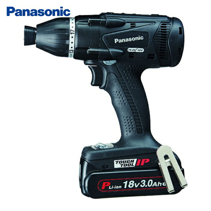 パナソニック Panasonic EZ75A9PN2G-B デュアル マルチインパクトドライバー 18V3.0Ahセット品 黒 (1台)