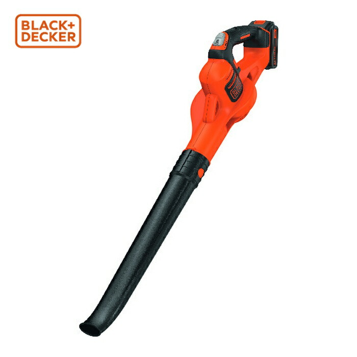 楽天市場】B&D ブラック＆デッカー 18Vコードレスブロアー18V4.0Ah